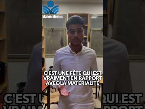 DVAR TORAH DES ELEVES  | 6EME BOUGIE
