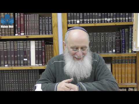 La Tefilah   bénédiction 14 &  15 de la Amida   Cours du Rav Cherki Ep 13